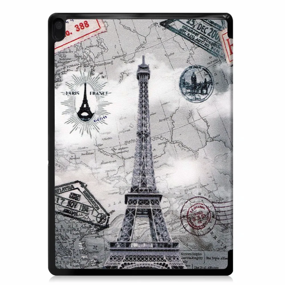 Чехол для планшета Funda Capa Tab E 10 2018 Lenovo E10 TB X104F Магнитный чехол подставка из