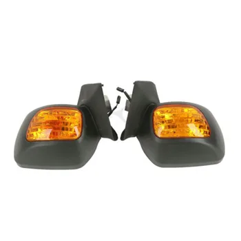 شراءمرآة الرؤية الخلفية الجانبية ث/مصباح إشارة للدراجة النارية Honda Goldwing GL1800 F6B 2013-2017