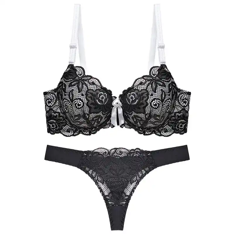 conjunto de ropa interior mujer