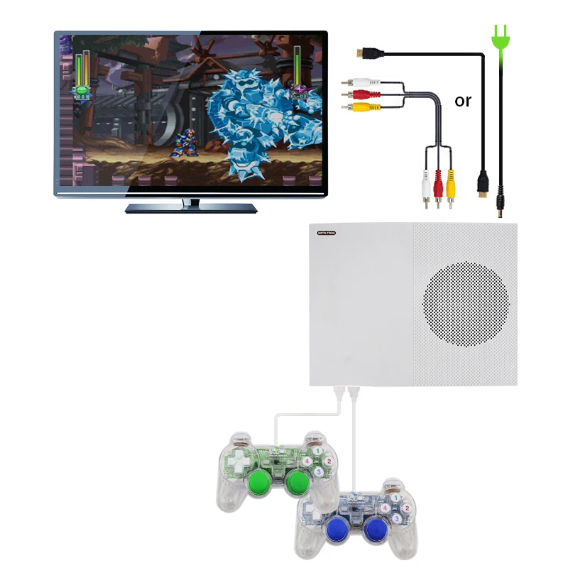  Data Frog HD TV Game Consoles 4GB Video Game Console Support HDMI TV Out Built-In 600 Classic Games