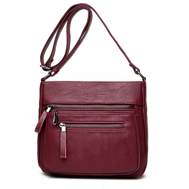 Women Bags Female Leather Handbags Ladies Luxury Crossbody Bags For Women Shoulder Bag Designer Sac A Main Femme 2018 Girls Flap Women Bags Female Leather Handbags Ladies Luxury Crossbody Bags For Women Shoulder Bag Designer Sac A Main Femme 2018 Girls Flap