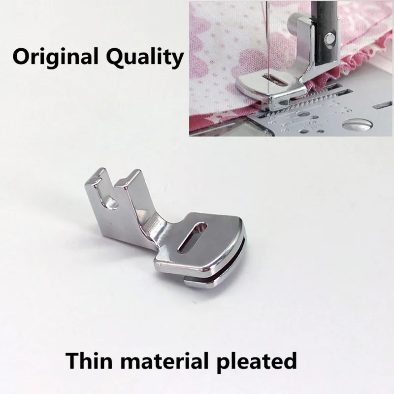 Home Supplies Tools CY702 Original Quality Ruffler Hem Presser Foot