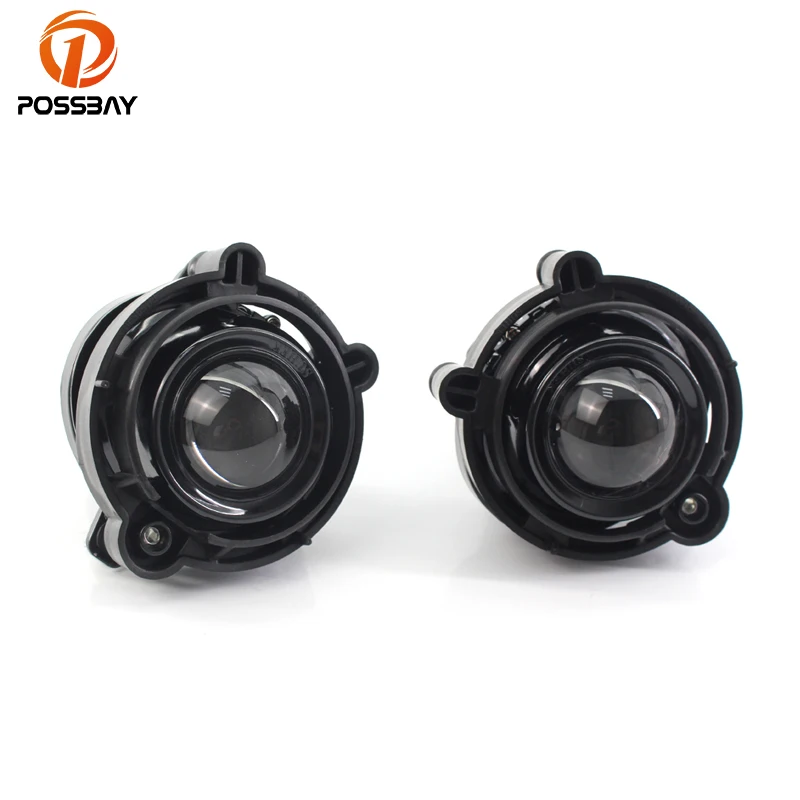 

POSSBAY 55W Halogen Bulb Fog Lamps Fit for Buick LaCrosse 2017-2018 Front Lower Bumper Fog Light for GMC Acadia 2013-2018