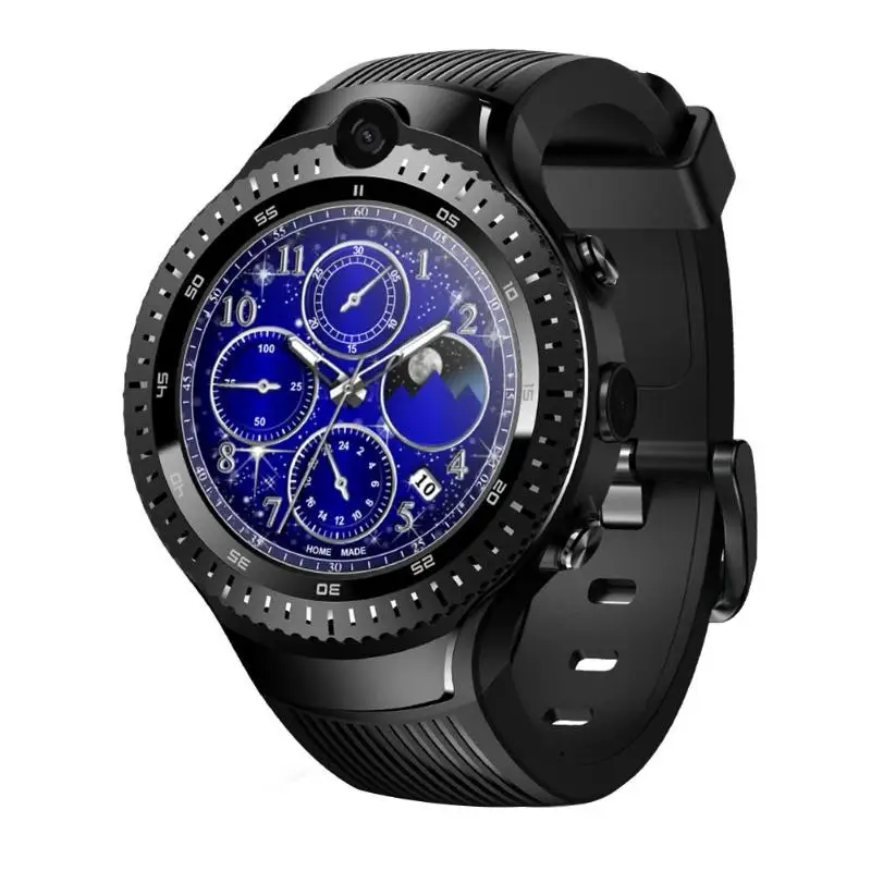 Новинка zeblaze Thor 4 Dual 4G SmartWatch 5.0MP+ 5.0MP двойная камера Android часы 1," AOMLED дисплей gps/ГЛОНАСС 16 Гб Смарт часы для мужчин