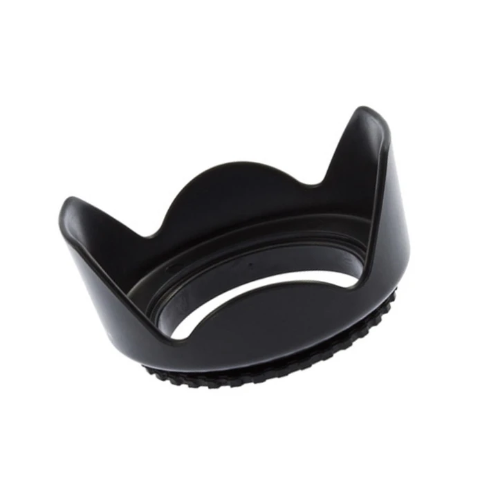

Hot New 1Pcs 58mm Lens Hood Screw Mount Flower Shape for Canon HOOD Lens Camera High Quality