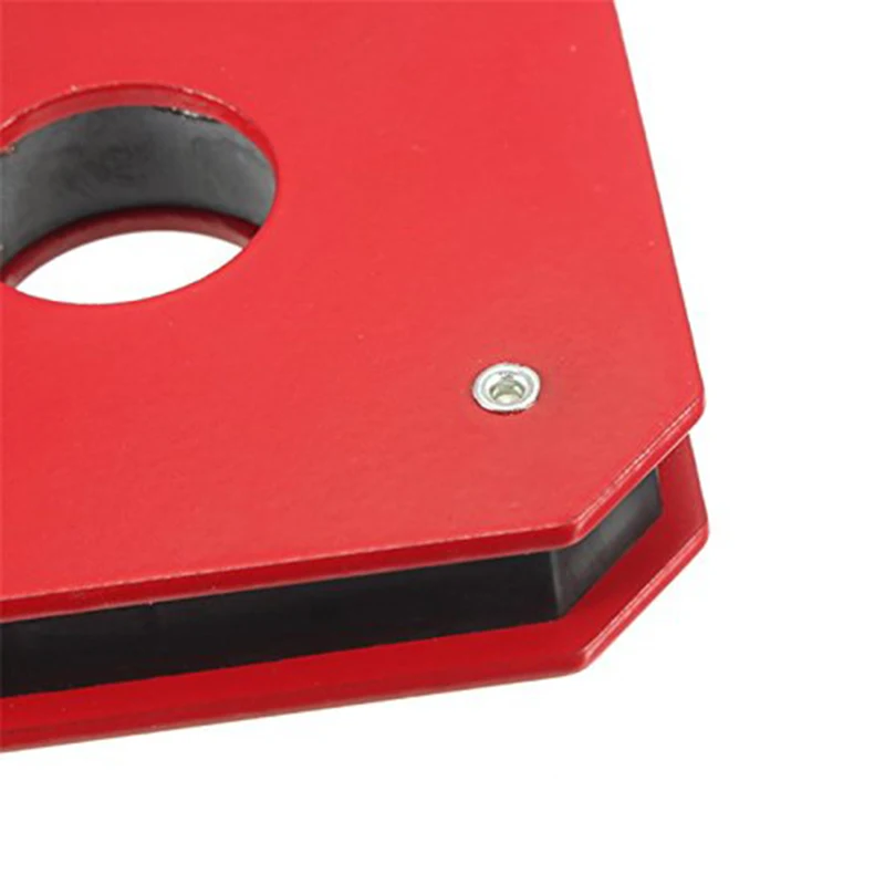Brand New 50LB Soldering Locator Strong Magnet Welding Magnetic Holder 3 Angle Arrow Welder Positioner Power Tool Accessories