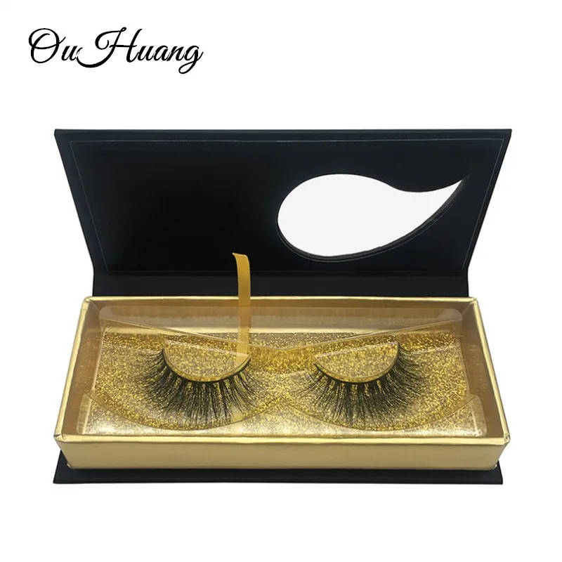 

High Quality Mink Eyelashes 3D Mink Lashes Thick HandMade Full Strip Lashes Extension Women Luxury Makeup Eyelashes Faux Cils