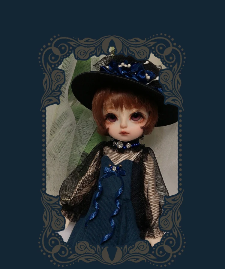 1/4 1/6 тонкая sd bjd кукольная одежда красивое платье для 1/4 1/6 bjd Кукла sd Лолита платье для bjd/sd куклы