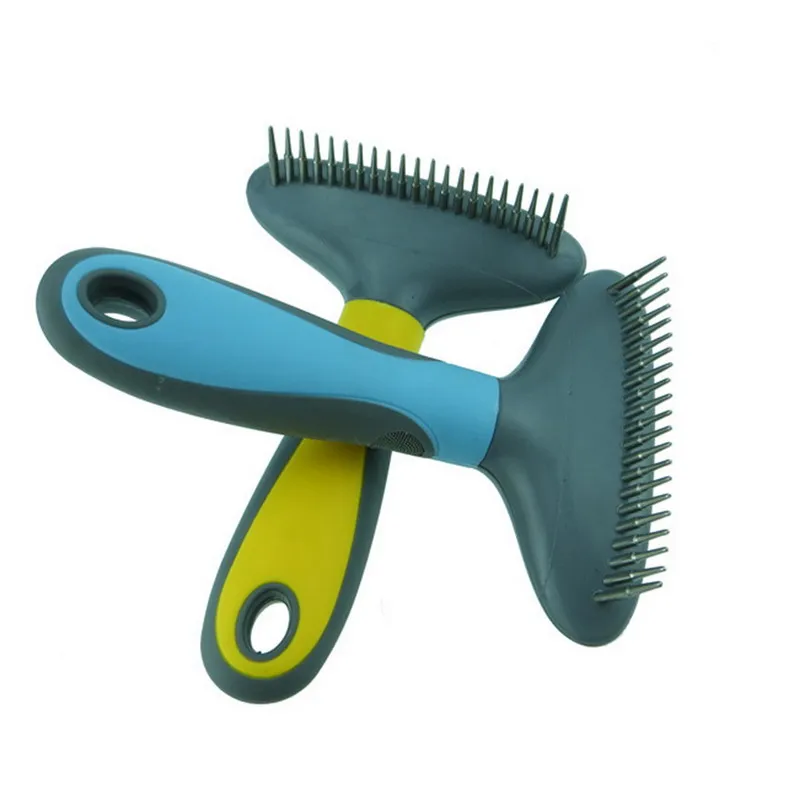 Pet Dog Shedding Tool Dog Brush Dog Grooming Comb Pets Dogs Pet