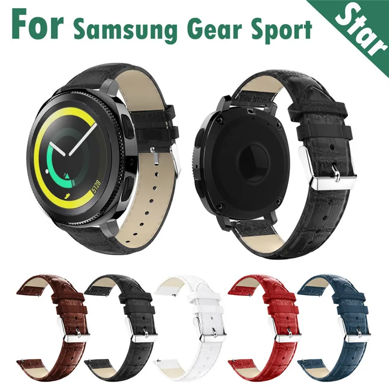 Watch band Leather Replacement Accessories Wristband Straps For Samsung