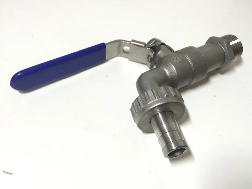 Buy Garden bibcock,1/2 Homebrew Hose Tape Ball Valve