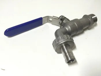 

Garden bibcock,1/2 Homebrew Hose Tape Ball Valve Working Pressure 200PSI Homebrew Faucet Tap