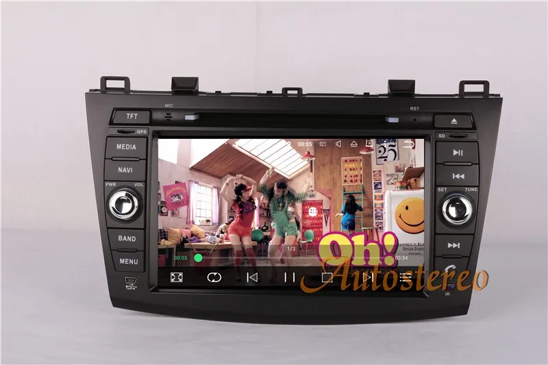 Flash Deal 8 Core Android 8.1 RAM 4G ROM 32GB 2Din Car GPS Navigation DVD Player Unit For Mazda 3 Axela 2009-2013 Free map and camera 12