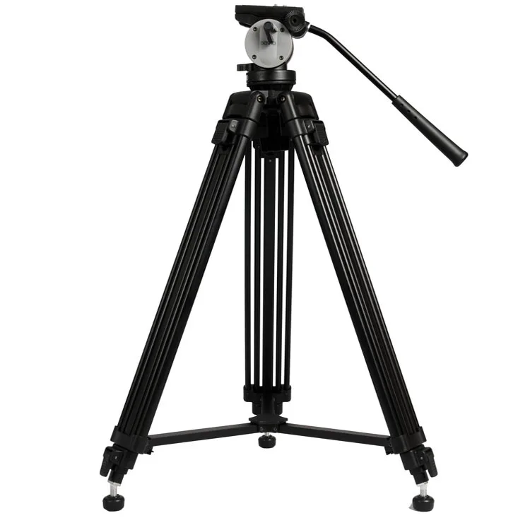 

BENRO KH25N KH-25N Portable Aluminium Tripod for Professional Camcorder/Video Camera/DSLR Tripod Stand,with Hydraulic Ball Head