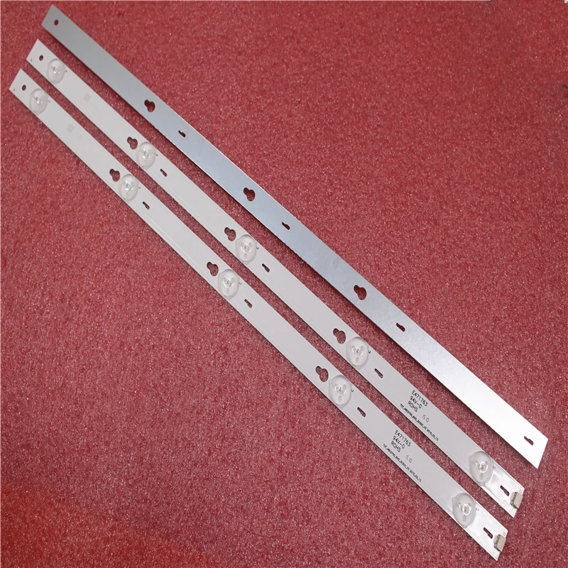 Новый 2 комплекта = 16 штук для TCL B48A558U D48A810 TOT 48D2700 8X5 3030C V3 YHA 4C LB4805 YHEX2