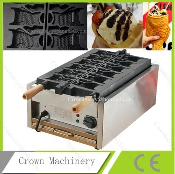 

Commercial Electric ice cream taiyaki fish cake grill