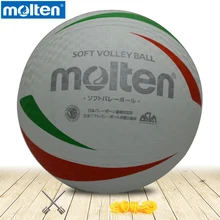 Волейбольный мяч S3V1200 бренд высокое качество натуральной PU Материал Размеры 7 пляжный волейбол