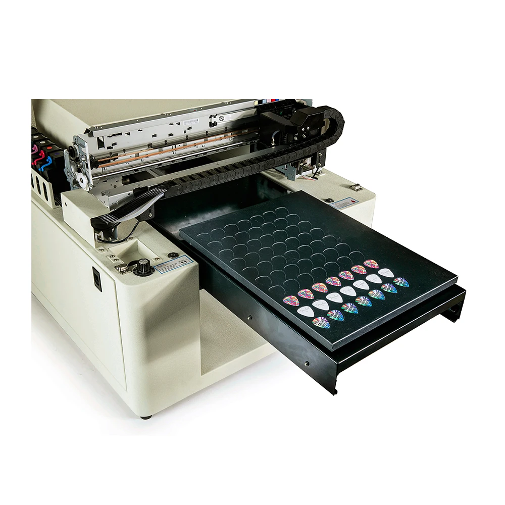 

Print cylinder directly airwren white AR-LED Mini4 add height and lenght varnish mobile phone shell printing machine uv printer