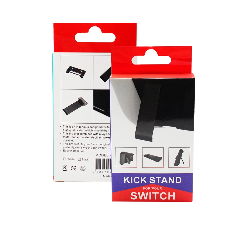 Обновленная версия Сменные подставки для nintendo Switch Kick Stand Holder Stand Host Back поддержка для NS Switch игровая консоль