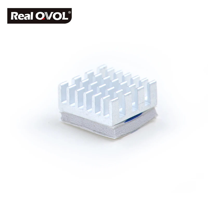 RealQvol NanoPi2/NanoPi2 Fire NanoPi M1/M2-Pure алюминиевый радиатор с 3 м термопастой