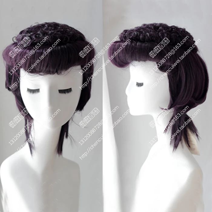 

Anime JoJo's Bizarre Adventure Higashikata Josuke Styled Wig Heat Resistant Synthetic Hair Wigs