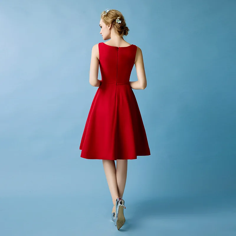 Ceewhy по колено коктейльные платья vestidos de коктель Vestido De Festa sukienka koktajlowa Vestidos коктель Mujer 2018