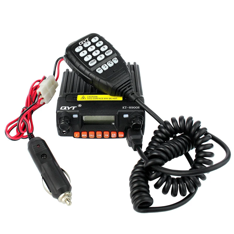 QYT KT 8900R/KT8900R мобильный радио три диапазона 136 174MHz & 240 260MHz 400 480MHz Fm приемопередатчик