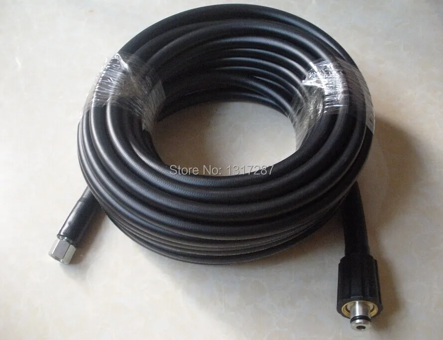 Car washer hose 40Mpa 400Bar 5800PSI high pressure washer hose spray water For Champion HP6140/6160 Elitech M1800