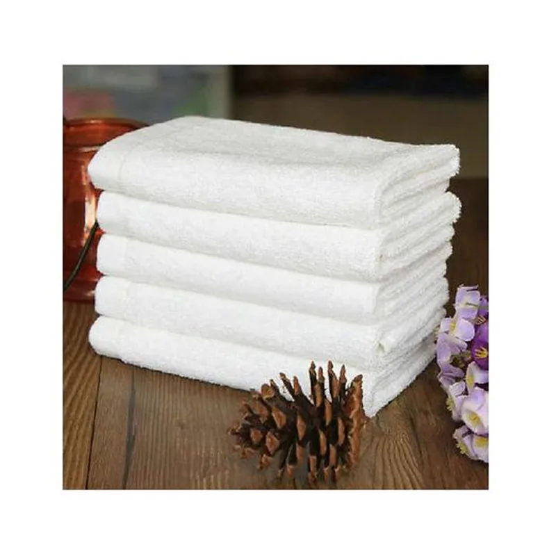 

1Pc Solid White Microfiber Absorbent Drying Bath Beach Wash Face Towel Washcloth Swimwear Shower Convenient Towel Newly70X 35cm