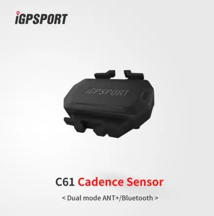 

C61 iGPSPORT Built-in IPX6 Wireless Proof D 'Water Cadence Sensor for iGS10 iGS50E iGS618 Runtastic PRO Wahoo Strava Map