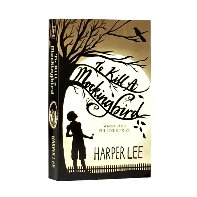 Kill a Mockingbird Livro de Ficção para Filhos Adultos de Ficção de Detetive Últimas Novidades Livro Inglês 1 to