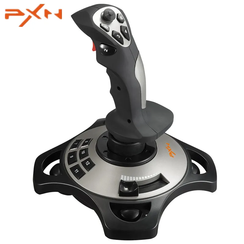 PXN PRO 2113 4 Axles Fixed Reliable Flying Game Rocker Joystick