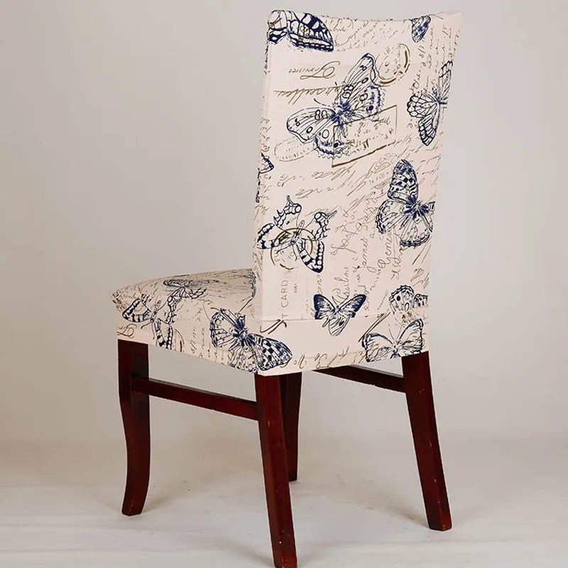 Printing Chair Cover Stretch Removable Washable Chair Covers Protector