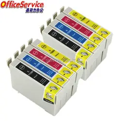 Совместимый T0711 к T0714 для Epson офис B40W BX300F BX310FN Stylus D78 D92 D120 DX4000 SX209 DX4450 SX115 S21 принтер