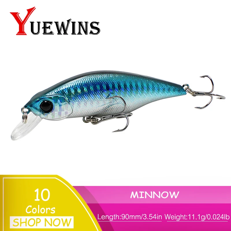 YUEWINS воблер рыболовная приманка isca искусственная 90 мм 11 1 г блесна Crankbait