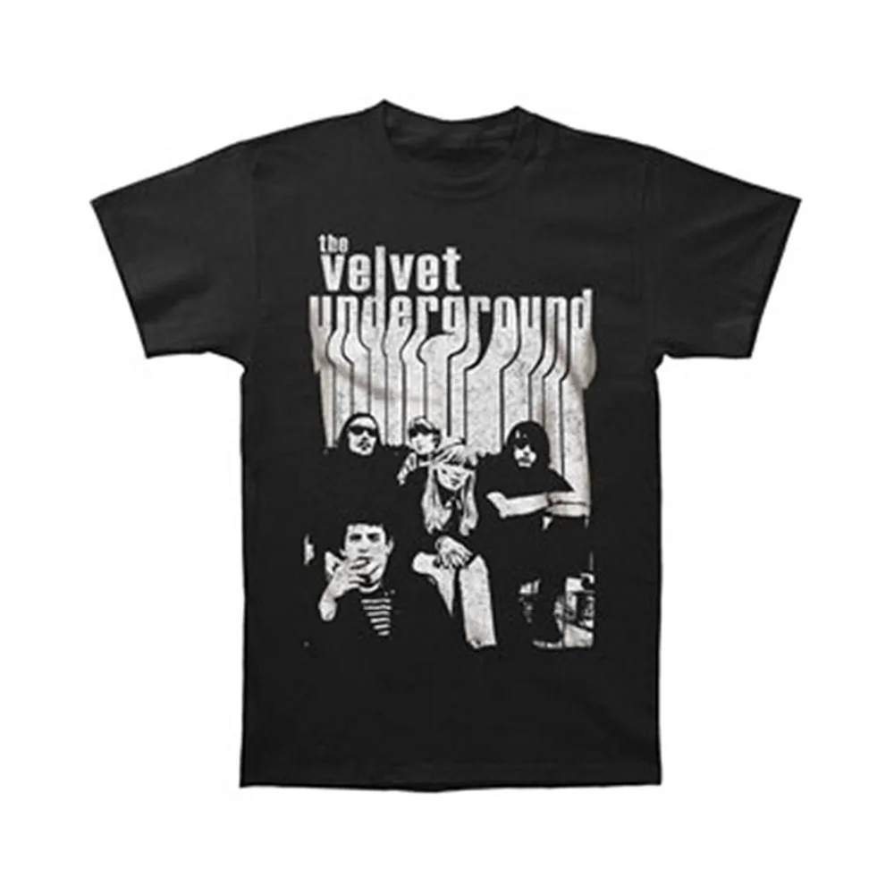 Лето 2018 Новый Velvet Underground группа с Нико мужчины s облегающая футболка принтом