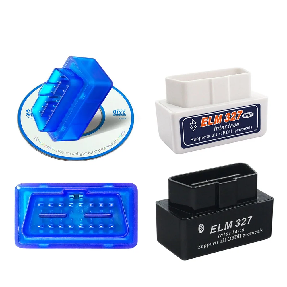 ELM327 Bluetooth V1.5 ELM 327 OBD2 PIC18F25K80 Авто диагностический инструмент OBD II 2