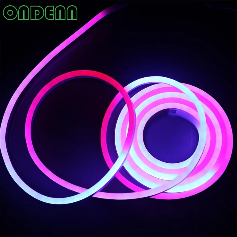 IP68 50m/lot 60led/m Waterproof LED Flex Neon Light With Plug LED Neon