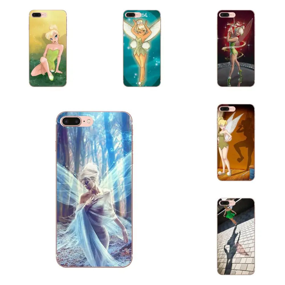 

Tinker Bell Happy Fairy For Galaxy Alpha Core Note 2 3 4 S2 A10 A20 A20E A30 A40 A50 A60 A70 M10 M20 M30 Soft Mobile Pouch