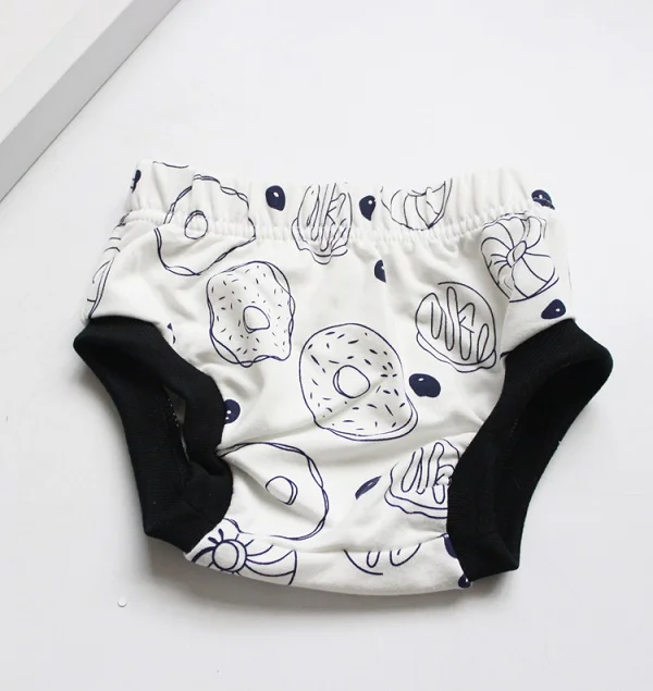 Ubetoku Newborn baby Underwear baby boy Cotton Panties baby cute Briefs