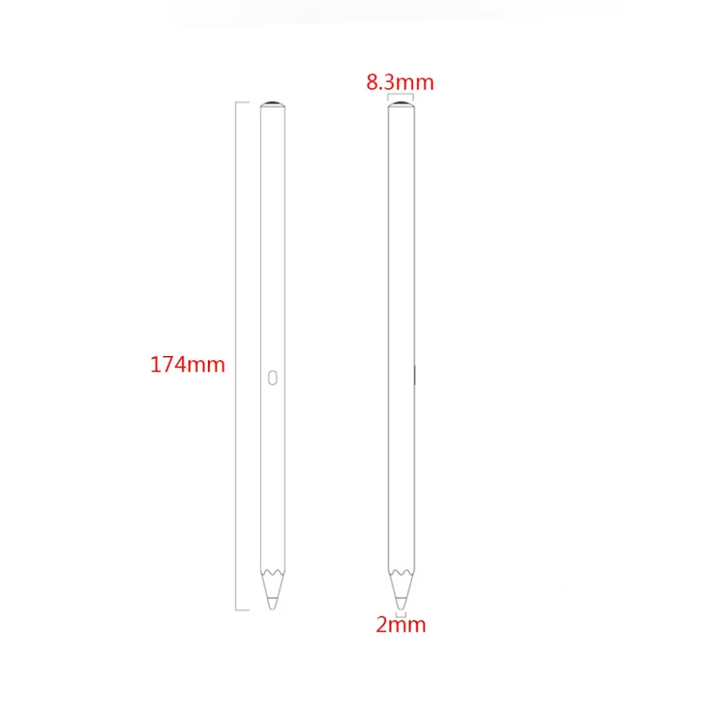 New Stylus Pen Rechargeable For Microsoft Surface Pro 3 4 5 6 Surface RT Book Laptop Studio For Surface Series Accessories
