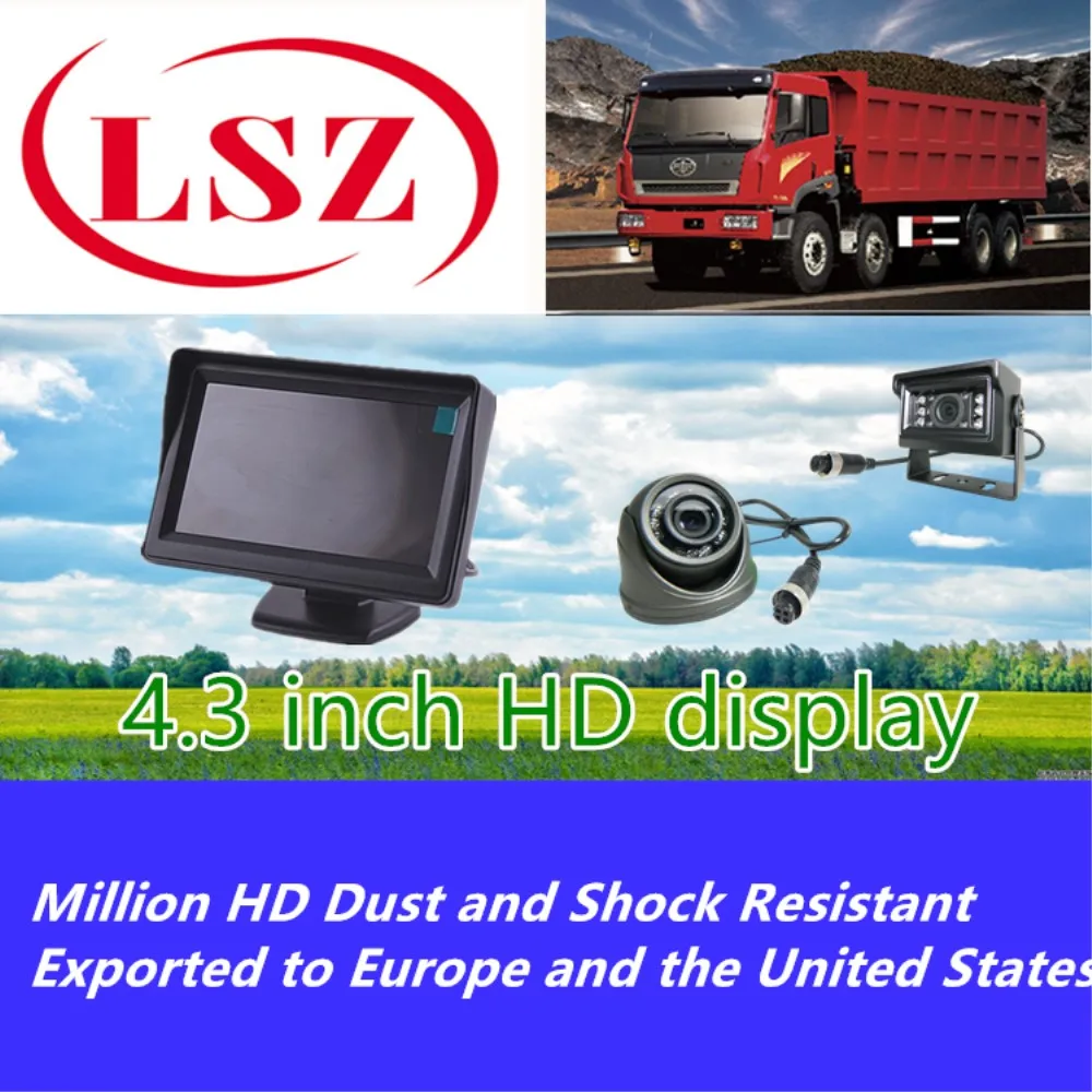 

LED source factory 4.3-inch display with high quality, low power and high brightness backlight