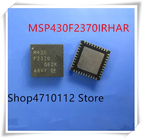 NEW 10PCS LOT MSP430F2370IRHAR MSP430F2370 M430 F2370 MSP430F2370 QFN 40 IC
