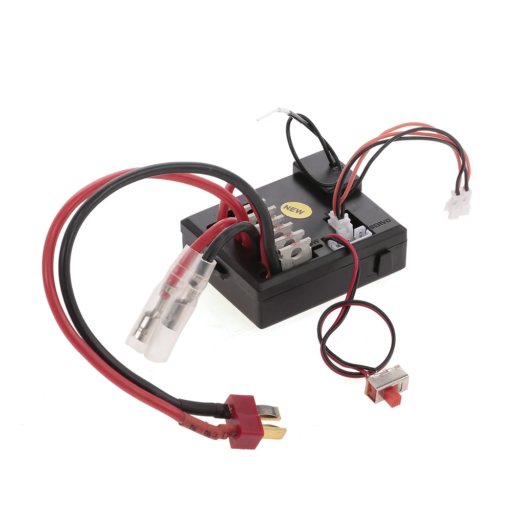Оригинальный ресивер 3 в 1 ESC Servo Для 1/12 RC Crawler WLtoys 12428 Радиоуправляемый внедорожный