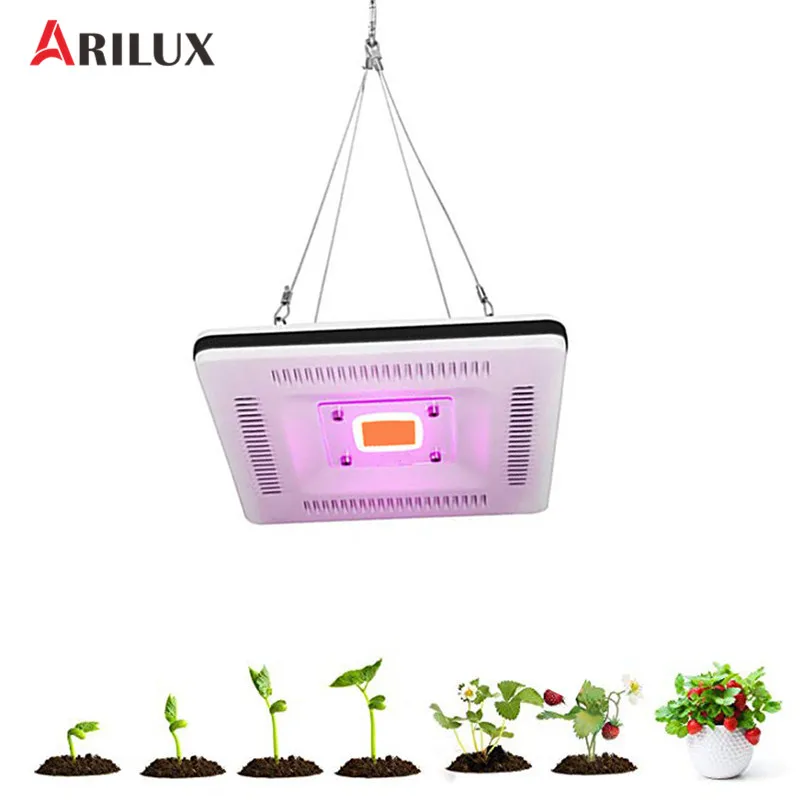 

ARILUX Full Spectrum LED Grow Lights 50W Waterproof IP66 Thunder Protection LED Plant Flood Light AC 220-240V