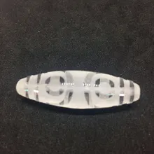 3 глаза натуральный кристалл кварца камень 12 мм* 38 мм бусины в тибетском стиле кулон мощный амулет DIY кулон браслет