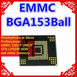 KLM8G1GEUF-B04Q BGA153Ball EMMC 8 Гб памяти мобильного телефона новый оригинальный и б/у 100% Протестировано