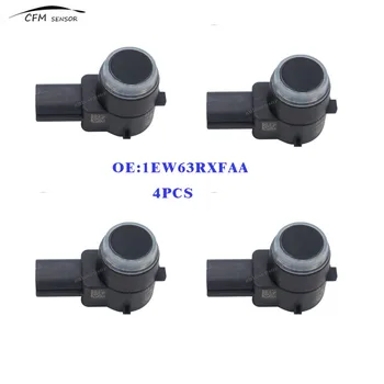 

4PCS High Quality Ultrasonic Parking Sensor PDC 1EW63RXFAA 0263003795 Fit For Dodge 2013 Ram 3500 With O-Ring