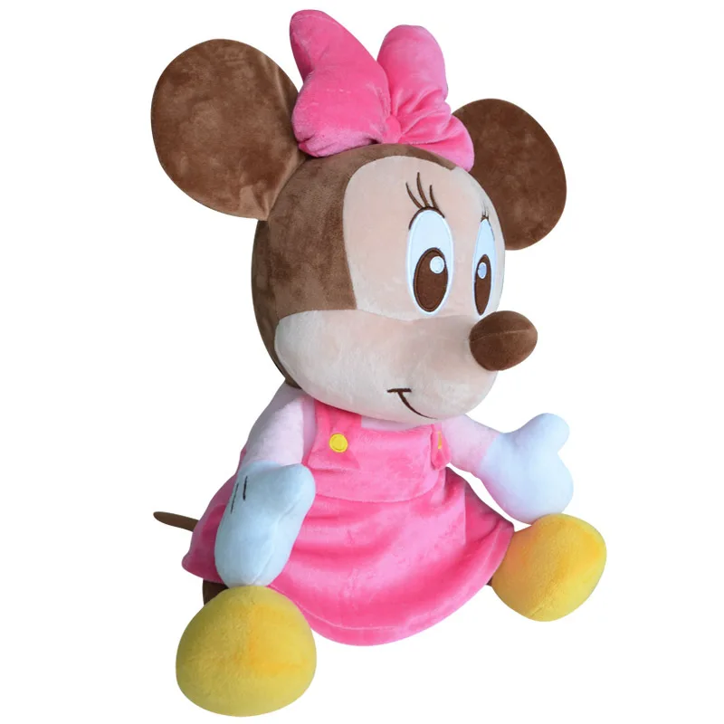 Фирменные плюшевые игрушки Disney Минни Маус детские для девочек подарок на день