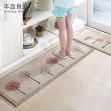 50X80 СМ + 50 Х 160 СМ/Комплект Anti-Slip Белье Кухня Коврик Поглощения Воды Кухня ковер Домой Entrande Коврик Мультфильм Коврик Для Ванной Спальня Ковры
